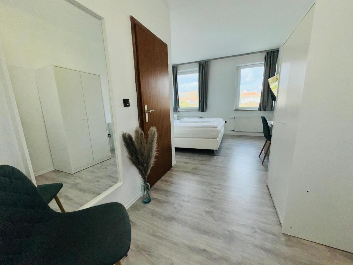 Hotel Zum Ruecking Northeim Bagian luar foto