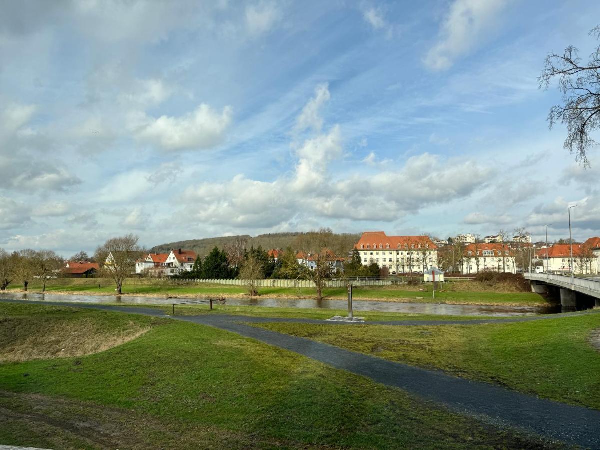 Hotel Zum Ruecking Northeim Bagian luar foto