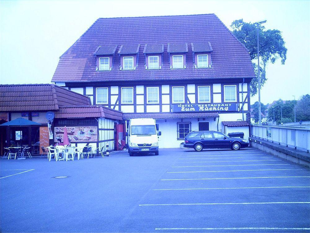Hotel Zum Ruecking Northeim Bagian luar foto