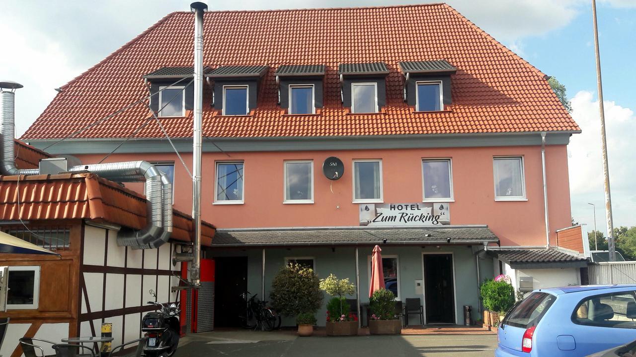 Hotel Zum Ruecking Northeim Bagian luar foto